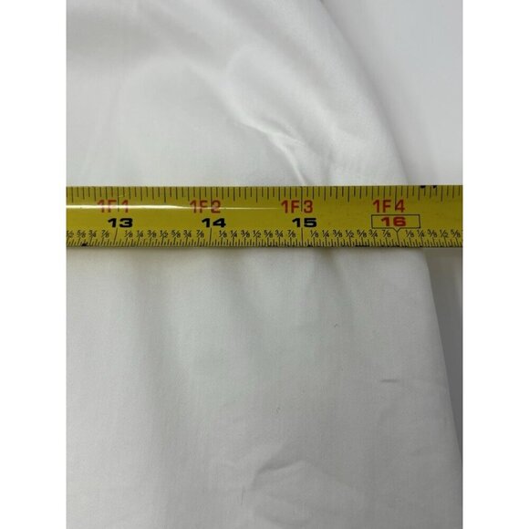 NWT Sunday in Brooklyn Anthropologie White Ruffle One Shoulder Mini Dress Sz S - Picture 6 of 11